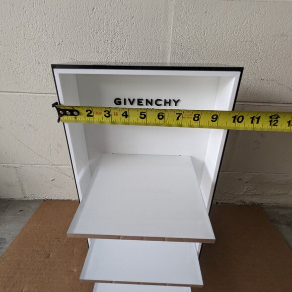 Givenchy Paris Acrylic Countertop Tabletop Shelf Case Sunglasses Organizer - Picture 6 of 7